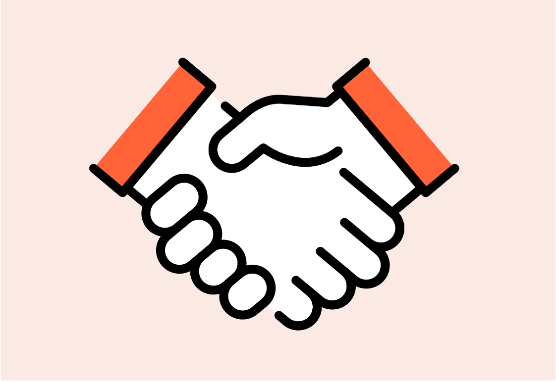 すべてのお客様と直接取引